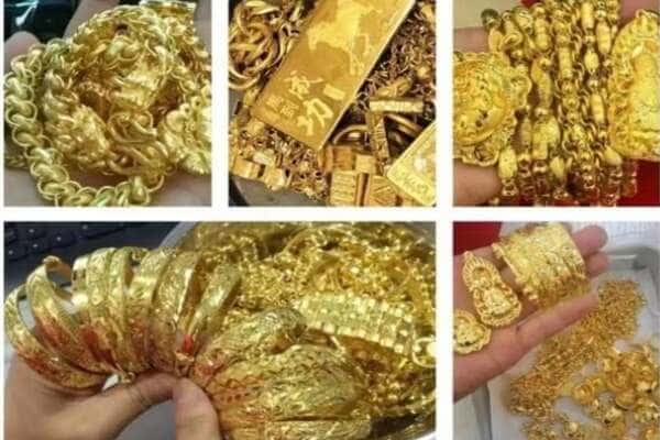 丘北县回收黄金